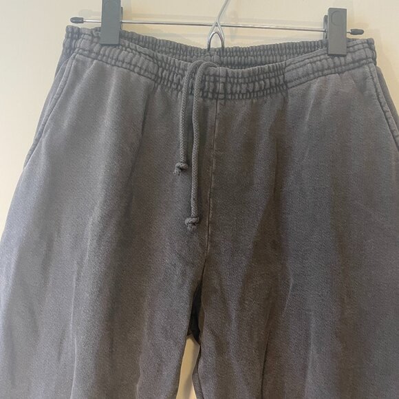 14oz garment dyed chocolate unisex sweatpants los angeles apparel - Picture 1 of 7